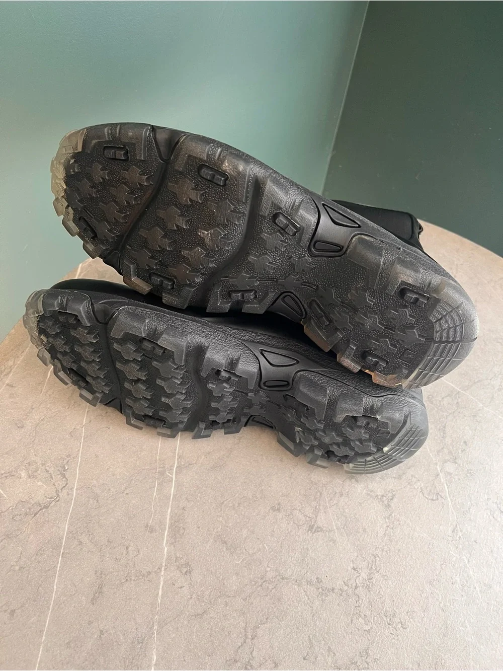 A Cold Wall NC. 1 Dirt Boots